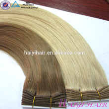 Full Cuticle One Donor Luxury Grade Wholesale Blonde Russian Hair